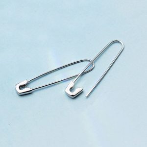 biztostű fülbevaló ezüst brillmánia webáruház webshop női ékszer ékszerek online bolt 2