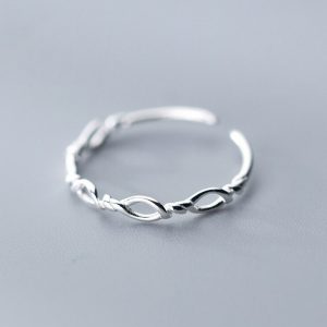 csavart gyűrű ezüst brillmánia webáruház webshop női ékszer ékszerek online bolt 3