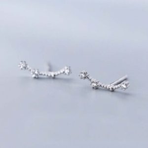 halak csillagkép fülbevaló brillmánia webshop webáruház online bolt ékszer ékszerek gyűrűk ezüst