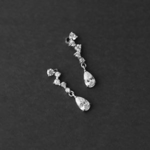 kis lógó fülbevaló ezüst brillmánia webáruház webshop női ékszer ékszerek online bolt 2