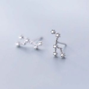 oroszlán csillagkép fülbevaló brillmánia webshop webáruház online bolt ékszer ékszerek gyűrűk ezüst