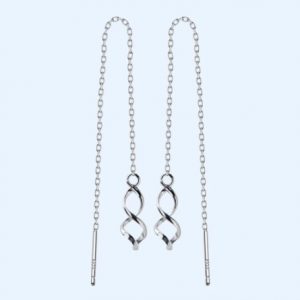 spirál fülbevaló brillmánia webshop webáruház online bolt ékszer ékszerek gyűrűk ezüst 1