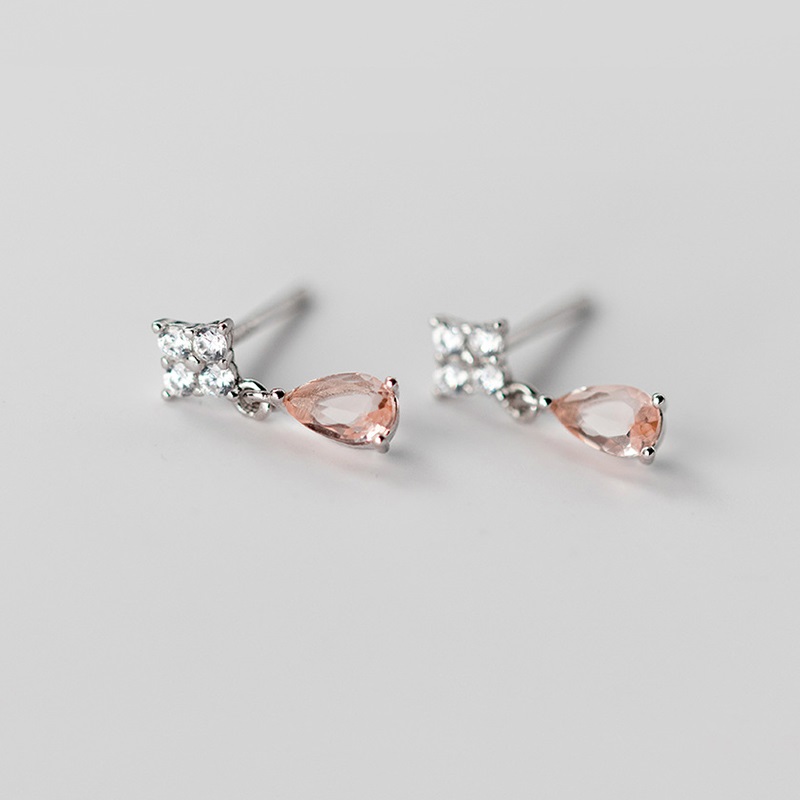 kecses ezüst fülbevaló