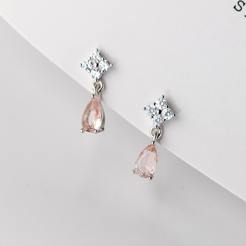 kecses ezüst fülbevaló